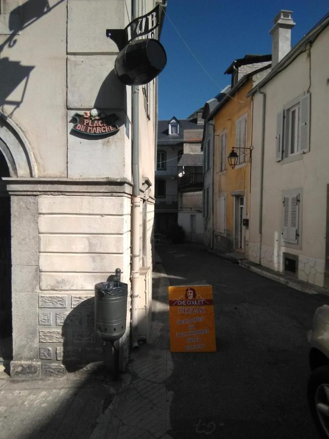Studio Centre Du Village Luz-Saint-Sauveur Bagian luar foto