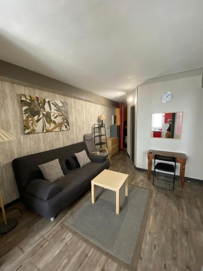 Studio Centre Du Village Luz-Saint-Sauveur Bagian luar foto
