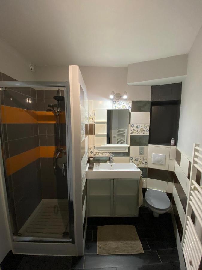 Studio Centre Du Village Luz-Saint-Sauveur Bagian luar foto
